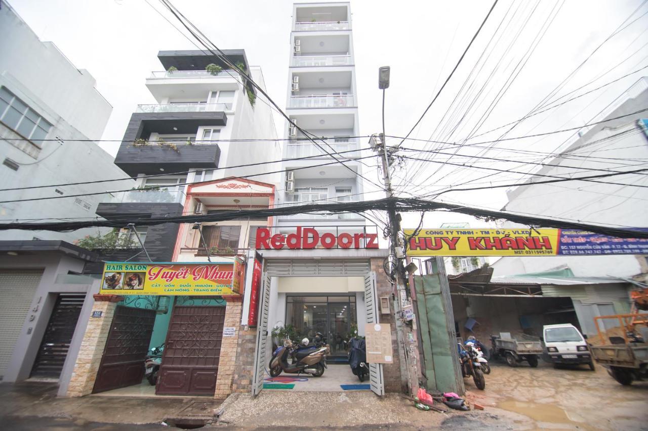 Hotel Reddoorz Near Saigon Zoo Ho Či Minovo Město Exteriér fotografie